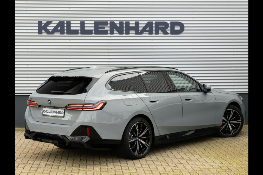 BMW i5 Touring eDrive40 M-Sport Pro - Onderstel Prof - Pano - Driving Ass Prof - Harman Kardon