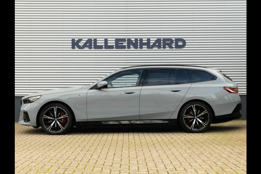 BMW i5 Touring eDrive40 M-Sport Pro - Onderstel Prof - Pano - Driving Ass Prof - Harman Kardon