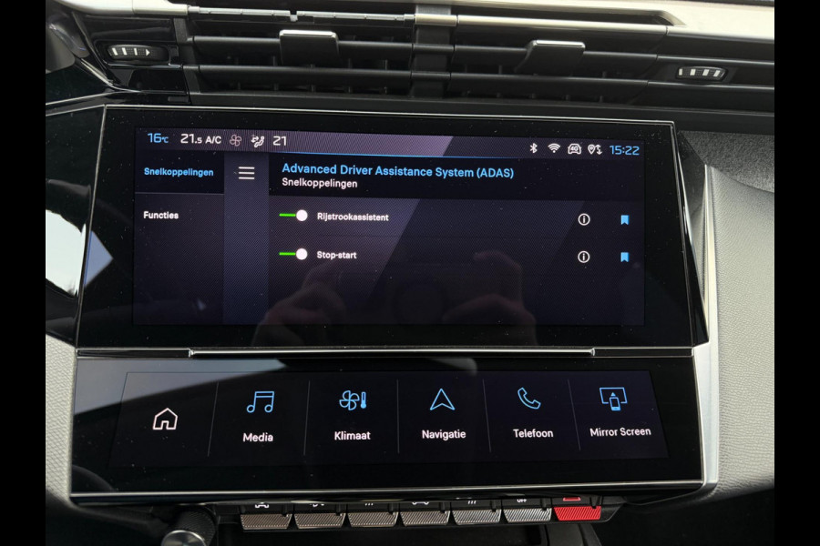 Peugeot 308 1.2T 130pk Allure Pack Biz Navi 360° Cam ACC LED Dig.Cockpit Draadl. Lader Parksens.BTW