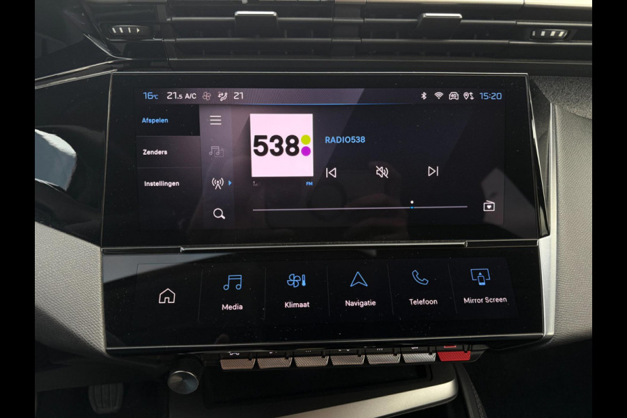 Peugeot 308 1.2T 130pk Allure Pack Biz Navi 360° Cam ACC LED Dig.Cockpit Draadl. Lader Parksens.BTW