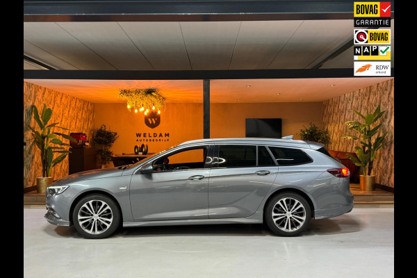 Opel Insignia Sports Tourer 1.5 Turbo Business Executive OPC Line NAP Garantie Trekhaak Camera StuurVW PDC Cruise Navi Rijklaar