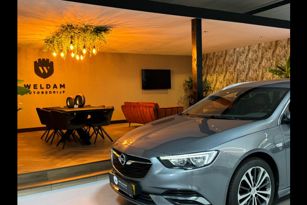 Opel Insignia Sports Tourer 1.5 Turbo Business Executive OPC Line NAP Garantie Trekhaak Camera StuurVW PDC Cruise Navi Rijklaar