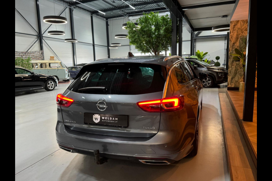 Opel Insignia Sports Tourer 1.5 Turbo Business Executive OPC Line NAP Garantie Trekhaak Camera StuurVW PDC Cruise Navi Rijklaar