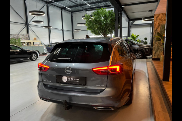 Opel Insignia Sports Tourer 1.5 Turbo Business Executive OPC Line NAP Garantie Trekhaak Camera StuurVW PDC Cruise Navi Rijklaar