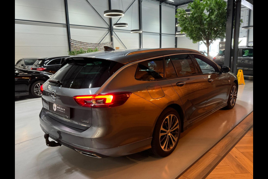 Opel Insignia Sports Tourer 1.5 Turbo Business Executive OPC Line NAP Garantie Trekhaak Camera StuurVW PDC Cruise Navi Rijklaar