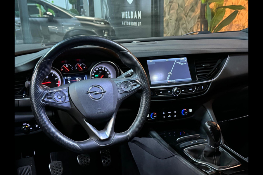 Opel Insignia Sports Tourer 1.5 Turbo Business Executive OPC Line NAP Garantie Trekhaak Camera StuurVW PDC Cruise Navi Rijklaar