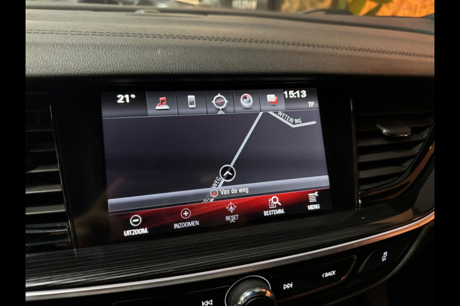 Opel Insignia Sports Tourer 1.5 Turbo Business Executive OPC Line NAP Garantie Trekhaak Camera StuurVW PDC Cruise Navi Rijklaar