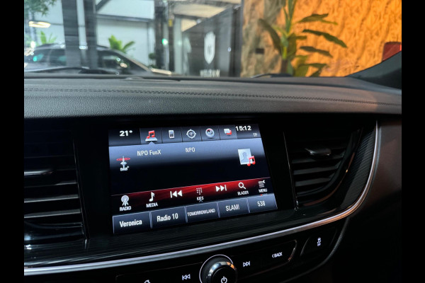 Opel Insignia Sports Tourer 1.5 Turbo Business Executive OPC Line NAP Garantie Trekhaak Camera StuurVW PDC Cruise Navi Rijklaar