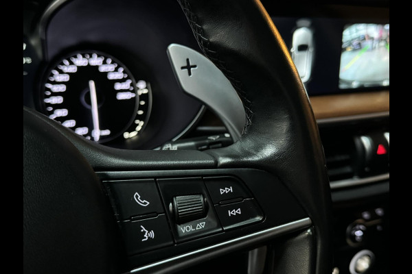 Alfa Romeo Stelvio 2.0 T AWD Super Garantie 280 PK Memory StuurVW StoelVW Elek Achterklep Leder PDC Led Cruise Clima Navi Rijklaar