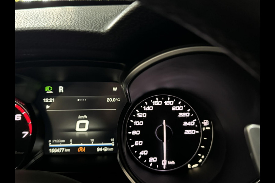 Alfa Romeo Stelvio 2.0 T AWD Super Garantie 280 PK Memory StuurVW StoelVW Elek Achterklep Leder PDC Led Cruise Clima Navi Rijklaar