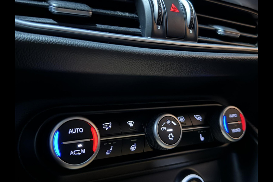 Alfa Romeo Stelvio 2.0 T AWD Super Garantie 280 PK Memory StuurVW StoelVW Elek Achterklep Leder PDC Led Cruise Clima Navi Rijklaar