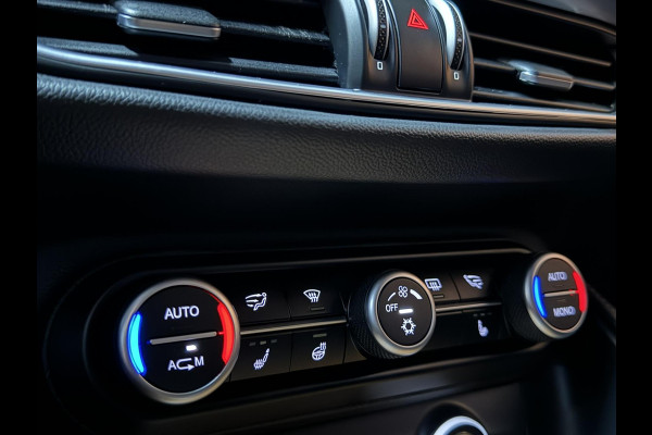 Alfa Romeo Stelvio 2.0 T AWD Super Garantie 280 PK Memory StuurVW StoelVW Elek Achterklep Leder PDC Led Cruise Clima Navi Rijklaar