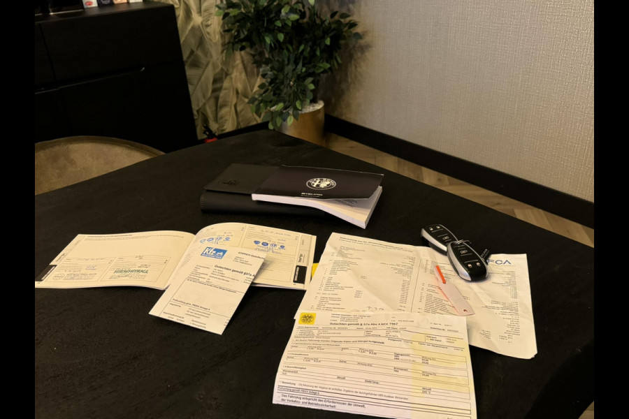 Alfa Romeo Stelvio 2.0 T AWD Super Garantie 280 PK Memory StuurVW StoelVW Elek Achterklep Leder PDC Led Cruise Clima Navi Rijklaar