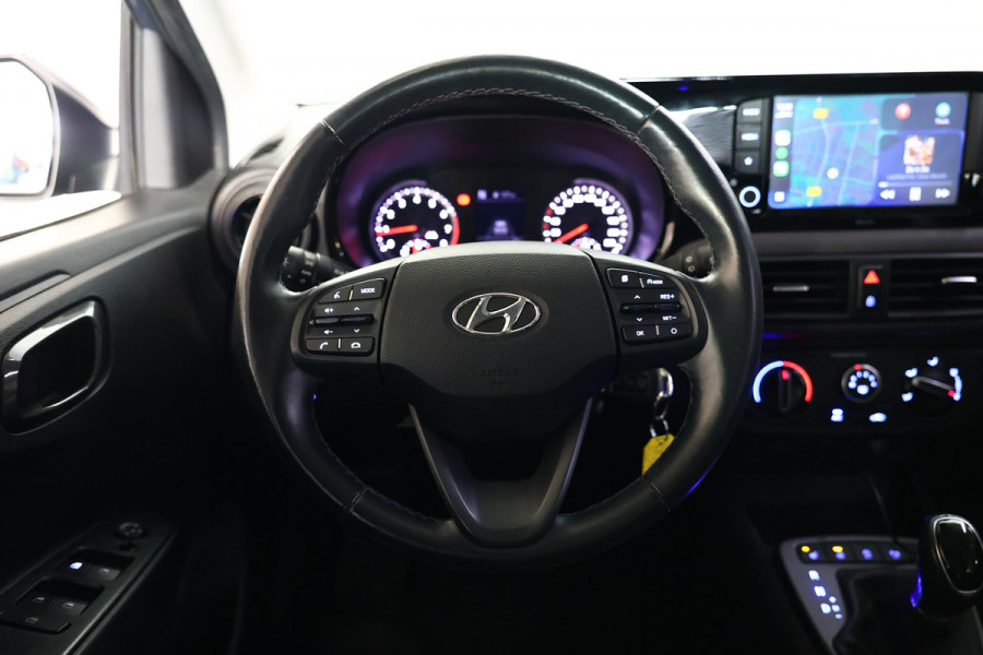 Hyundai i10 1.2 AUTOMAAT CARPLAY STOEL/STUURVW PDC LANE.AST '21