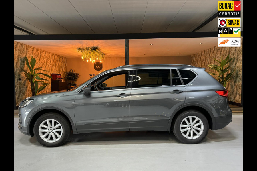 Seat Tarraco 1.5 TSI Style Garantie Camera Blindspot StoelVW Elek Achterklep Virtueel Cruise Navi Clima Led Rijklaar