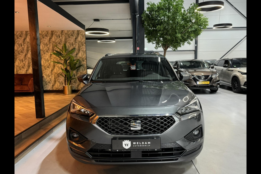 Seat Tarraco 1.5 TSI Style Garantie Camera Blindspot StoelVW Elek Achterklep Virtueel Cruise Navi Clima Led Rijklaar