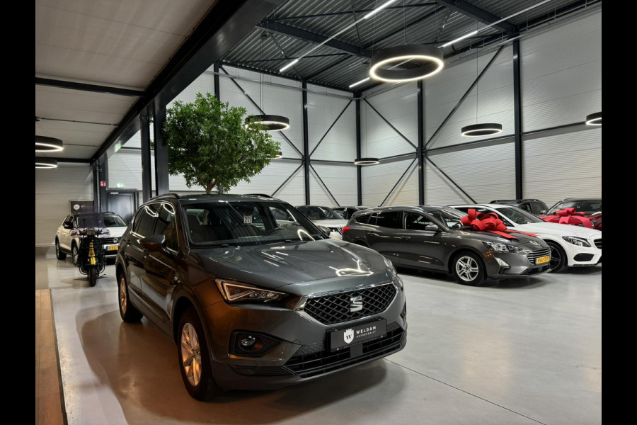 Seat Tarraco 1.5 TSI Style Garantie Camera Blindspot StoelVW Elek Achterklep Virtueel Cruise Navi Clima Led Rijklaar