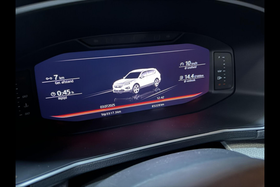 Seat Tarraco 1.5 TSI Style Garantie Camera Blindspot StoelVW Elek Achterklep Virtueel Cruise Navi Clima Led Rijklaar