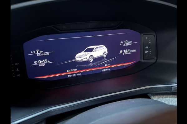 Seat Tarraco 1.5 TSI Style Garantie Camera Blindspot StoelVW Elek Achterklep Virtueel Cruise Navi Clima Led Rijklaar