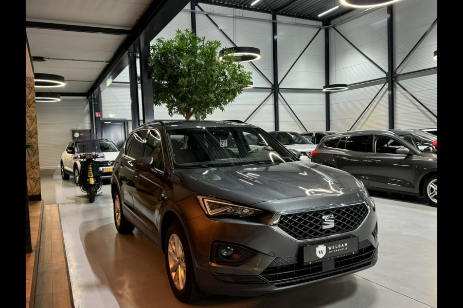 Seat Tarraco 1.5 TSI Style Garantie Camera Blindspot StoelVW Elek Achterklep Virtueel Cruise Navi Clima Led Rijklaar