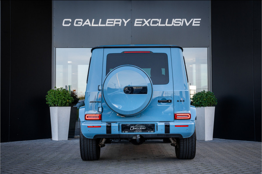 Mercedes-Benz G-Klasse G63 - Manufaktur | Nappaleder | Panorama | Burmester | Stoelkoeling & Massage