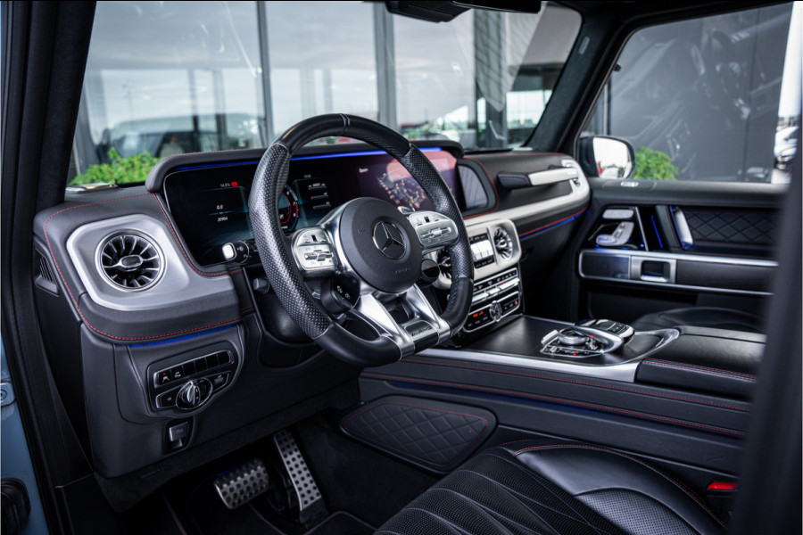 Mercedes-Benz G-Klasse G63 - Manufaktur | Nappaleder | Panorama | Burmester | Stoelkoeling & Massage