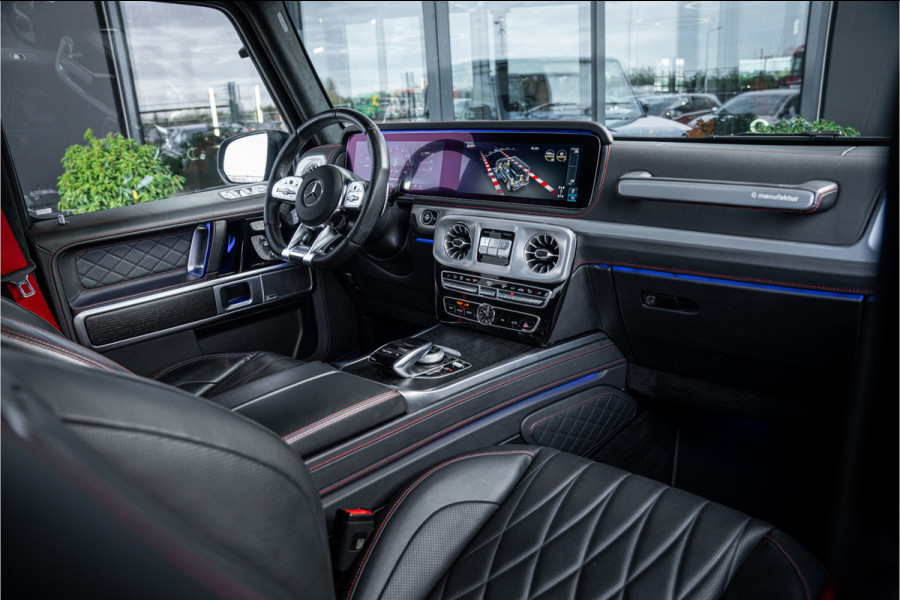 Mercedes-Benz G-Klasse G63 - Manufaktur | Nappaleder | Panorama | Burmester | Stoelkoeling & Massage