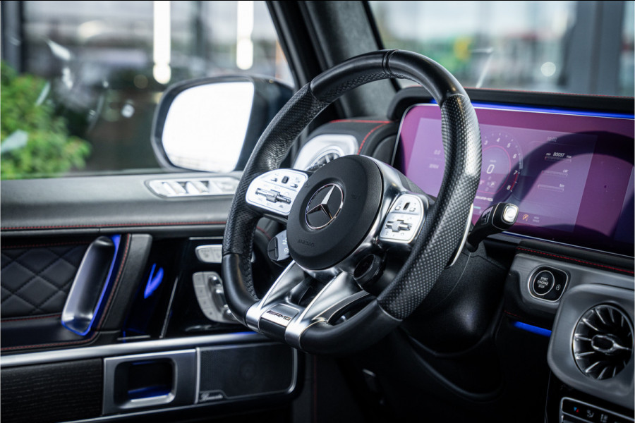 Mercedes-Benz G-Klasse G63 - Manufaktur | Nappaleder | Panorama | Burmester | Stoelkoeling & Massage