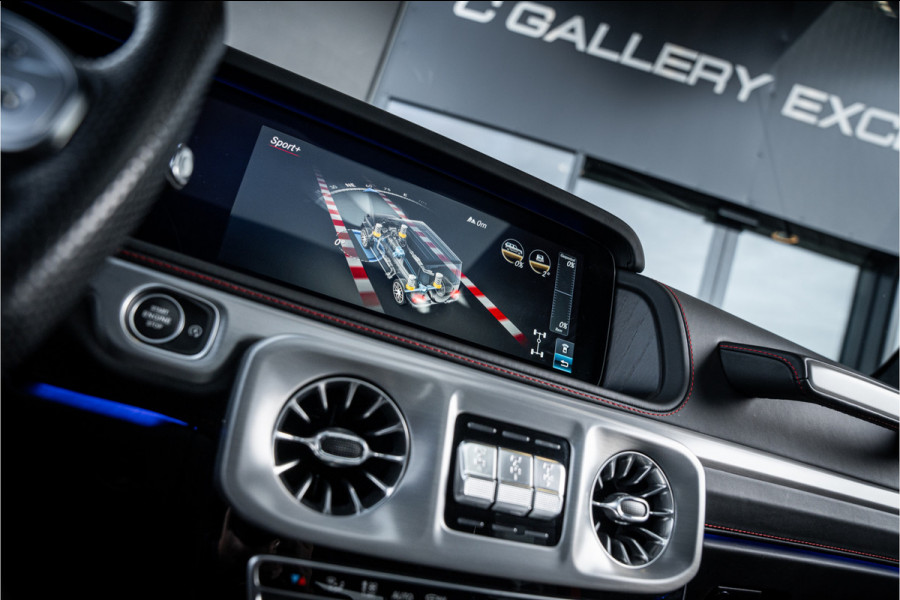 Mercedes-Benz G-Klasse G63 - Manufaktur | Nappaleder | Panorama | Burmester | Stoelkoeling & Massage