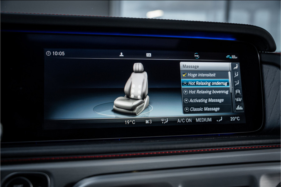 Mercedes-Benz G-Klasse G63 - Manufaktur | Nappaleder | Panorama | Burmester | Stoelkoeling & Massage