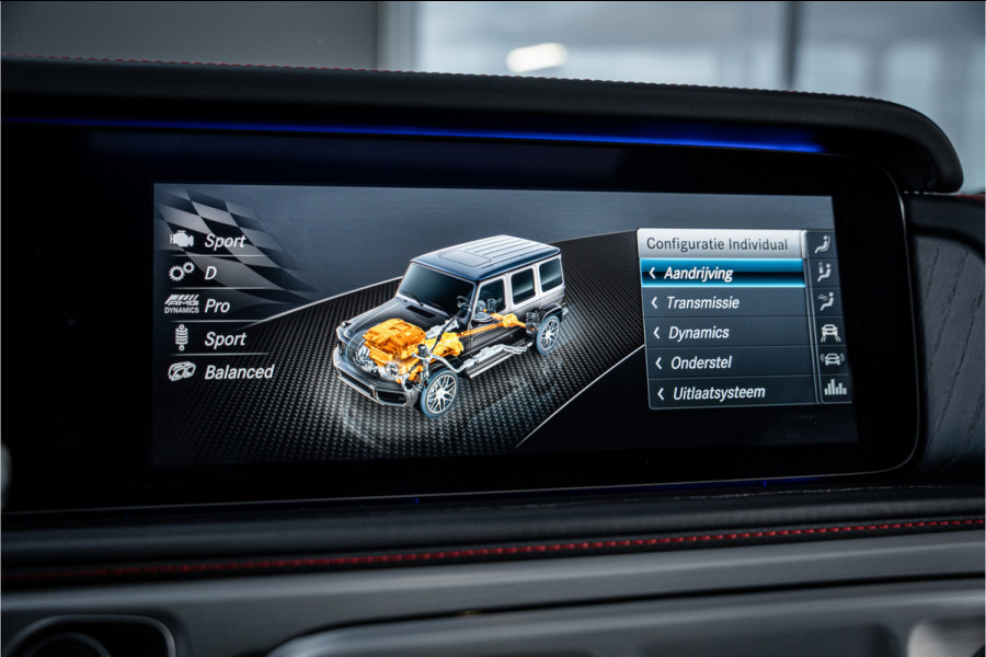 Mercedes-Benz G-Klasse G63 - Manufaktur | Nappaleder | Panorama | Burmester | Stoelkoeling & Massage