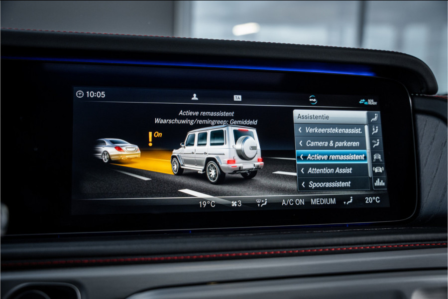 Mercedes-Benz G-Klasse G63 - Manufaktur | Nappaleder | Panorama | Burmester | Stoelkoeling & Massage