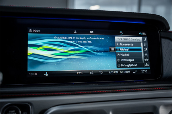 Mercedes-Benz G-Klasse G63 - Manufaktur | Nappaleder | Panorama | Burmester | Stoelkoeling & Massage