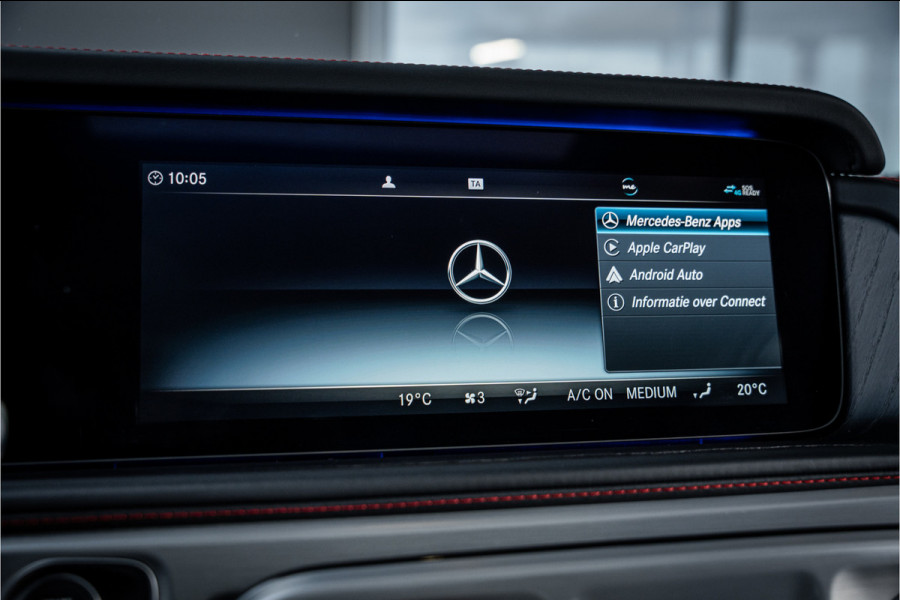 Mercedes-Benz G-Klasse G63 - Manufaktur | Nappaleder | Panorama | Burmester | Stoelkoeling & Massage