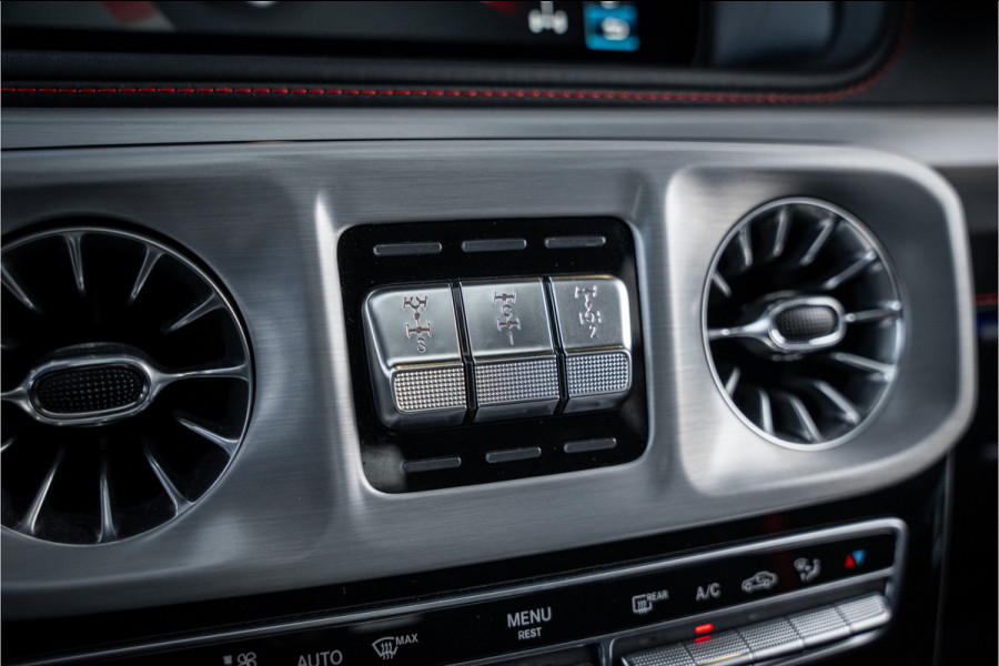 Mercedes-Benz G-Klasse G63 - Manufaktur | Nappaleder | Panorama | Burmester | Stoelkoeling & Massage