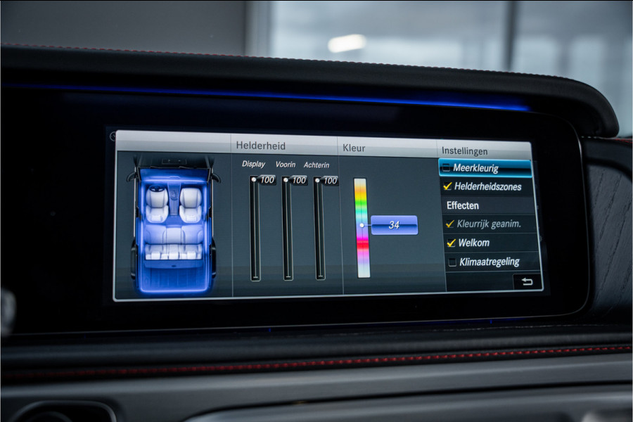 Mercedes-Benz G-Klasse G63 - Manufaktur | Nappaleder | Panorama | Burmester | Stoelkoeling & Massage