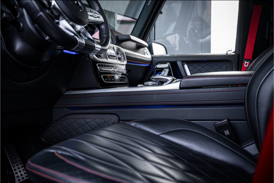 Mercedes-Benz G-Klasse G63 - Manufaktur | Nappaleder | Panorama | Burmester | Stoelkoeling & Massage