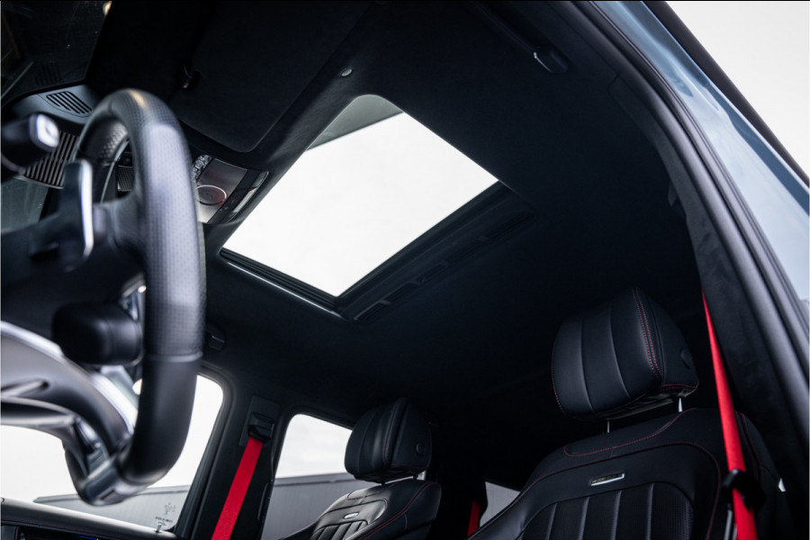Mercedes-Benz G-Klasse G63 - Manufaktur | Nappaleder | Panorama | Burmester | Stoelkoeling & Massage