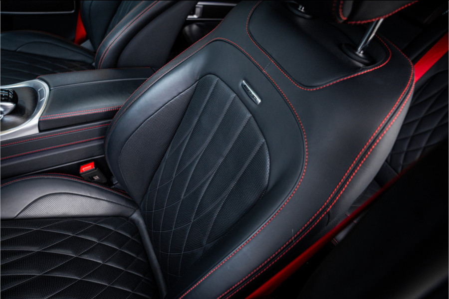 Mercedes-Benz G-Klasse G63 - Manufaktur | Nappaleder | Panorama | Burmester | Stoelkoeling & Massage