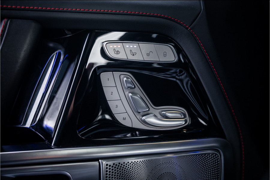 Mercedes-Benz G-Klasse G63 - Manufaktur | Nappaleder | Panorama | Burmester | Stoelkoeling & Massage