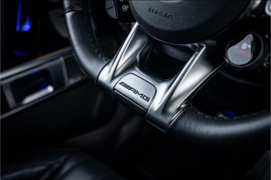 Mercedes-Benz G-Klasse G63 - Manufaktur | Nappaleder | Panorama | Burmester | Stoelkoeling & Massage