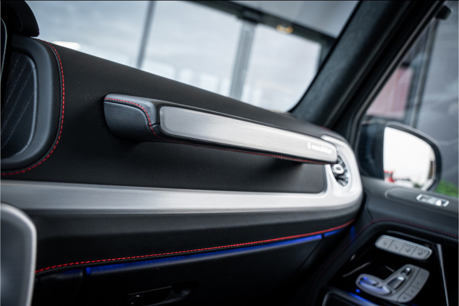 Mercedes-Benz G-Klasse G63 - Manufaktur | Nappaleder | Panorama | Burmester | Stoelkoeling & Massage