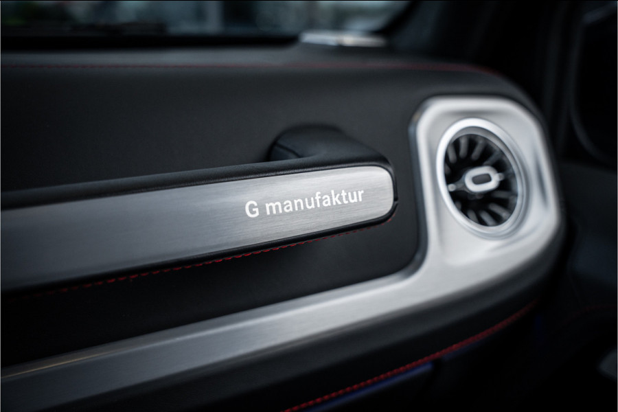 Mercedes-Benz G-Klasse G63 - Manufaktur | Nappaleder | Panorama | Burmester | Stoelkoeling & Massage