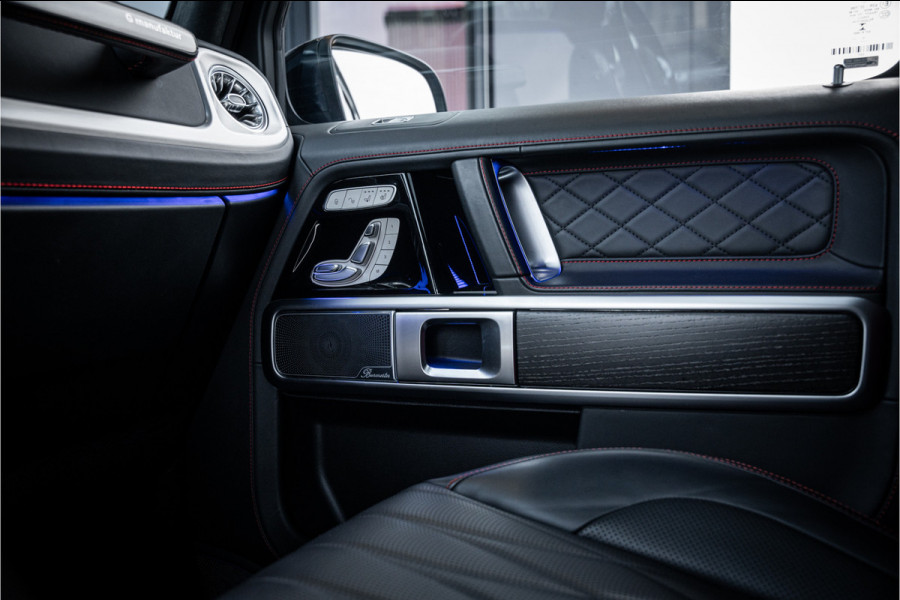 Mercedes-Benz G-Klasse G63 - Manufaktur | Nappaleder | Panorama | Burmester | Stoelkoeling & Massage