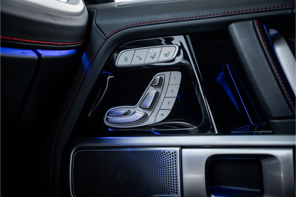 Mercedes-Benz G-Klasse G63 - Manufaktur | Nappaleder | Panorama | Burmester | Stoelkoeling & Massage