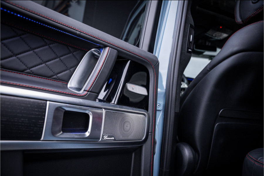 Mercedes-Benz G-Klasse G63 - Manufaktur | Nappaleder | Panorama | Burmester | Stoelkoeling & Massage