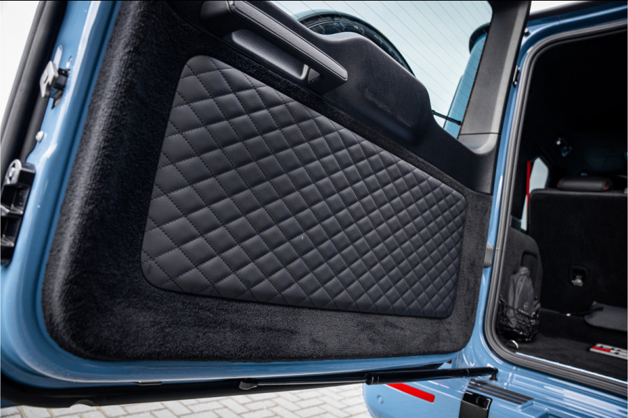Mercedes-Benz G-Klasse G63 - Manufaktur | Nappaleder | Panorama | Burmester | Stoelkoeling & Massage