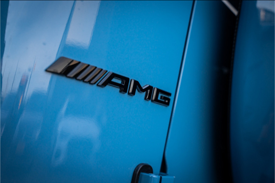 Mercedes-Benz G-Klasse G63 - Manufaktur | Nappaleder | Panorama | Burmester | Stoelkoeling & Massage