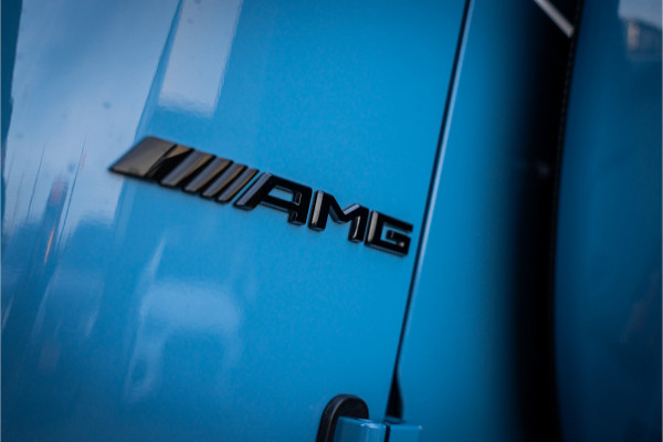 Mercedes-Benz G-Klasse G63 - Manufaktur | Nappaleder | Panorama | Burmester | Stoelkoeling & Massage