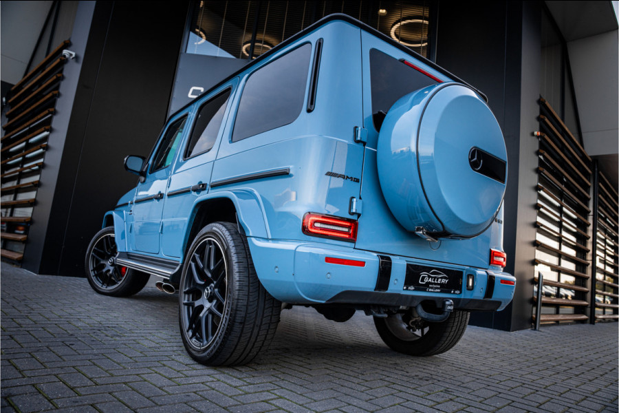 Mercedes-Benz G-Klasse G63 - Manufaktur | Nappaleder | Panorama | Burmester | Stoelkoeling & Massage
